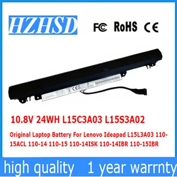 10.8 V 24WH L15C3A03 L15S3A02 Originalus Laptopo Baterija Lenovo Ideapad L15L3A03 110-15ACL 110-14 110-15 110-14ISK 110-14IBR 15i
