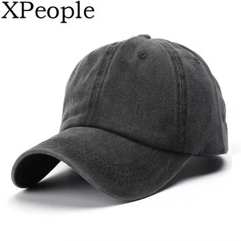 100% Medvilnės Pigmento Dažytos Žemo Profilio Tėtis Skrybėlę Šešių Skydelio Dangtelis Plauti Beisbolo Kepurė Hat