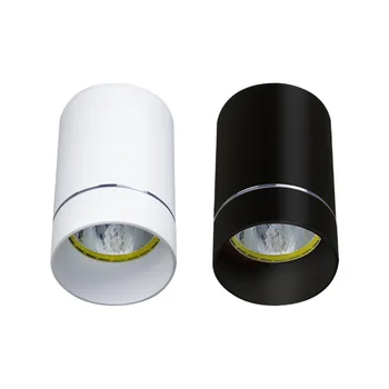 10VNT COB LED Downlight 7W 10W 15W Paviršiaus Sumontuoti LED Lubų Lempos Vietoje Šviesos diodų (LED) Šviestuvai AC85V-265V