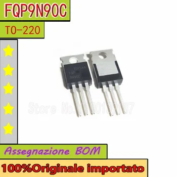 10vnt/daug FQP9N90C 9N90C TO-220 MOSFET 900V 9A