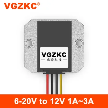12V į 12V DC keitiklis 12V į 12V maitinimo modulis 12V į 12V DC reguliuojamos elektros energijos tiekimo VGZKC