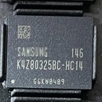 1PCS K4Z80325BC K4Z80325BC-HC14 K4Z80325BC-HC16 BGA DDR6 Originalus nemokamas pristatymas