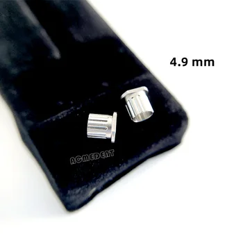 20 dalių, Dantų Implantai Vadovas Rankovės Vadovaujasi Gręžimo Išorės Drėkinimo Gylis 4.9 mm
