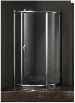 2019 naujo dizaino didmeninė dušo kabinos aišku, grūdinto stiklo dušo ekranas dušo gaubto su stumdomomis durimis XA1000H-3