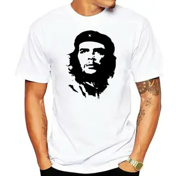 2022 Che Guevaros Marškinėliai Vyrams Aukštos Kokybės Spausdinta 100% Medvilnės, Trumpomis Rankovėmis T-Shirt Hipster Kietas Tee Kietas Unisex Drabužių C 101