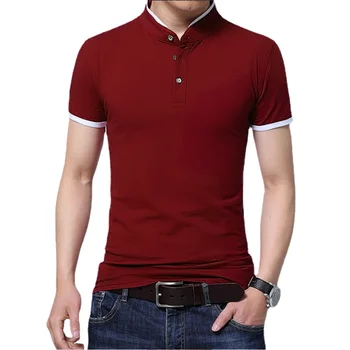 2022 Prekės ženklo drabužių Vyrų Vasaros Aukštos kokybės atsitiktiniai trumpomis rankovėmis marškinėliai/Vyrų Slim Fit Verslo Mada Marškinėliai Plius dydis 5XL