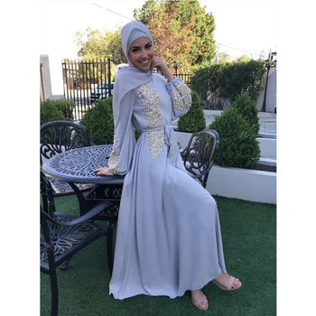 2022 Siuvinėjimo Abaja Dubajus Turkijos Musulmonų Suknelė Vakarą Vestuvių Suknelė Kaftan Islamo Drabužių Indijos Suknelė Moterų Apdaras Vestidos