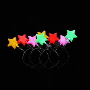 20pcs Mirksi lemputės LED Crown Princess Star Lankelis už Gimtadienio, Vestuvių Karnavalas Šventė Kalėdas