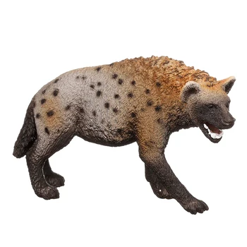 3.4 colių Laukinių Gyvūnų Gyvenimo PVC Hyena Modelio Figūra, Vaikų Ikimokyklinio Statulėlės Žaislas 14735 Kolekcionuojamos Lėlės Pav Modeliavimas Gyvūnų Žaislas