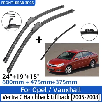 3PCS Opel / Vauxhall Vectra C Sedanas Liftback 2005-2008 M.), 24