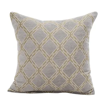 45*45cm prabanga kavos pagalvėlių apvalkalus, nėra vidinio pledas geometriniai puošybos šeniliniai mesti pagalvę pagalvėlių apvalkalus ant lovos, kėdės X59