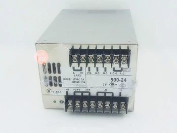 500 vatų 48 voltų 10.1 amp AC/DC impulsinis maitinimo šaltinis su PFC 480w 48v 10A AC/DC perjungimo pramonės stebėsenos transformatorius