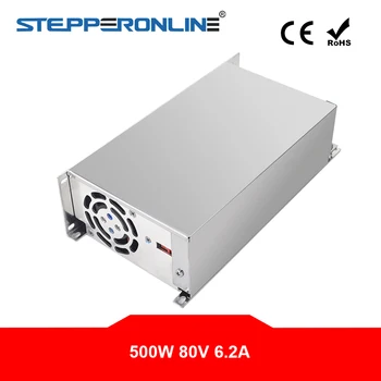 500W 80V 6.2 115/230V impulsinis Maitinimo šaltinis Stepper Motor for CNC Router Rinkiniai