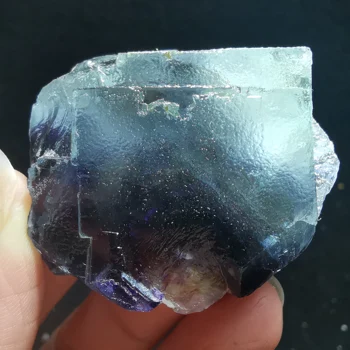 65.4 gNatural retas svajonė violetinė fluorito mineralinių pavyzdys akmenų ir KRISTALŲ GIJIMAS KRISTALINIS KVARCAS PERLAS namų puošybai papuošalai