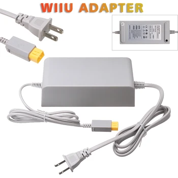 75 W Maitinimo Adapteris, Įkroviklis Suderinamas Nintendo Wii U Konsolės Žaidimai, Maitinimo Adapteris Priedai JAV Plug Įkrovikliai Kabelis
