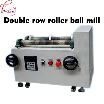 750W Horizontalus Ball Mill Staklių GMS1-2 Roller Ball Mill Mašina, Sauso Ir Šlapio Roller Planetos Roller Mašina 220V 1PC