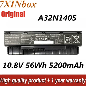 7XINbox 10.8 V 56Wh 5200mAh A32N1405 Nešiojamas Baterija ASUS G551J G551JK N551JB G551JM G771 G771J G771JK G771JM G771JW Serija