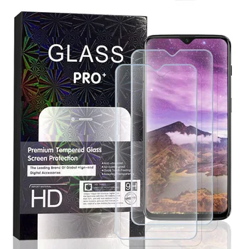 9H Apsaugos Grūdintas Stiklas Oneplus 7 7T 6T Screen Protector, Skaidrus HD Stiklo Apsauginė Plėvelė