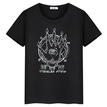 Aleister Black T-Shirt Malakai Black Pro Wrestling Vasaros Užsakymą Medvilnės trumpomis Rankovėmis marškinėliai