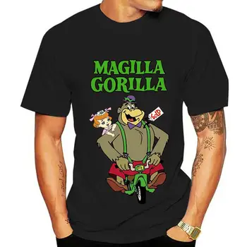 ANIMACINIŲ filmų Į Magilla Gorila Rodyti V1 TV Serialas 1964, T-Shirt Visi dydžiai S-3XL Gimtadienio Dovana Viršūnes Tee Marškinėliai