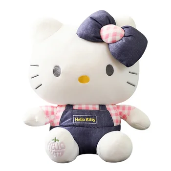 Anime Hello Kitty Lėlės Katė Pliušinis Žaislas T Lėlės Pora Lėlės Dovana Mergaitėms, Vaikams, Dovanų