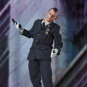 ARTOYS AR-003 1/6 Masto Vyrų Kareivis Amerikos Gotham Policijos Klounas Modelį, 12