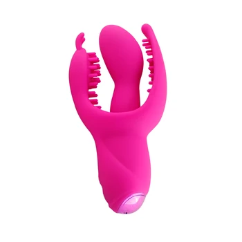 Atsparus vandeniui G spot Massager Multispeed Sekso Žaislas Silikono 3 Varikliai Vibratoriai Moterims Sekso Produktai Vibrador Klitoris