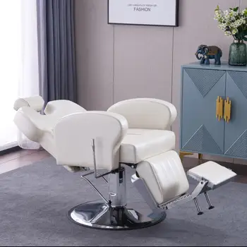 Barber kėdės plaukų salonas vadovas gydymo liftas žemyn grožio salonas kėdė plaukų salonas specialios skutimosi kėdė