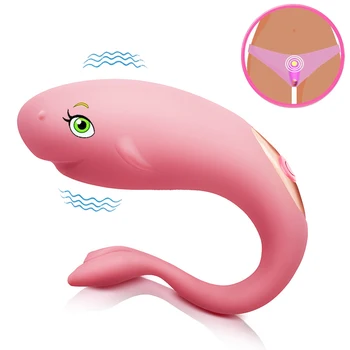 Belaidis Nuotolinio Nešiojami Vibratoriai Klitorio Stimuliatorius G-Spot Suaugusiųjų Vibratorius 10 Greičio Įkrovimo Masturbator Sekso Žaislai Moterims