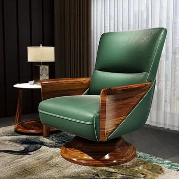 Bendrosios odos sofos, kėdės galvos odos ebony laisvalaikio kėdė kūrybos vienos kėdės šviesos prabanga