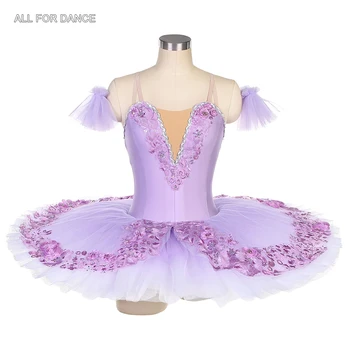 BLL510 Violetinė Liemenė Baleto Mdc Pre-profesionalių Baleto Kostiumas Tutu Girl & Women Baleto Mdc