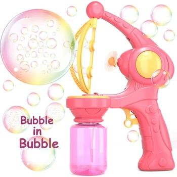 Burbulas, Burbulas Ginklų Mašina Burbulų Pūtimo Elektros Automatinis Muilo Burbulus Žaislai, Lauko Šalis, Žaisti Žaislas Vaikams Dovanos