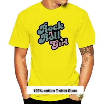 Camiseta de manga corta para hombre y mujer, camiseta Unisex Rock n Roll, camiseta para mujer