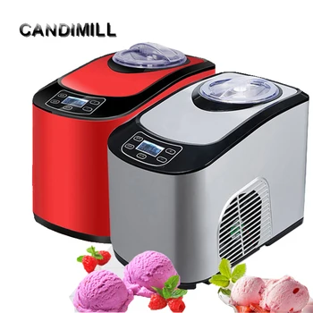 CANDIMILL 220V, 140W Namo Elektros Ledų Mašina, Mažas, Automatinis Ice Cream Maker