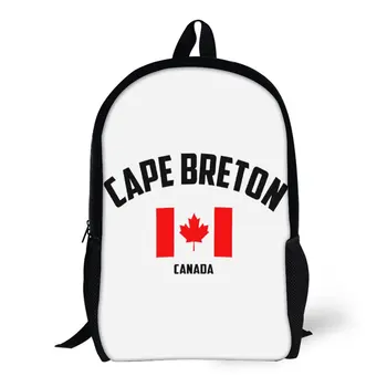 Cape Breton Kanada Cape Breton 17 Colių Pečių Kuprinė Derliaus Mokyklų Kūrybinės Įmonė Aptemptas Srityje Pack
