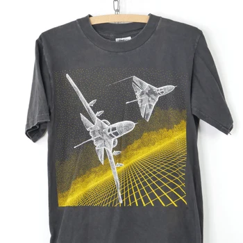 Derliaus Aeronautikos SR-71 Blackbird F/FB-111 Lėktuvų Graphic T Shirt. Trumpomis Rankovėmis 100% Medvilnė, Atsitiktinis marškinėliai Prarasti Viršuje S-3XL