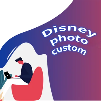 Disney Foto Asmeninį Užsakymą Diamond Tapybos 5D 