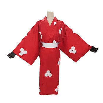 Dororo Mio Cosplay kimono Kostiumas 11