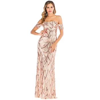 Duobute Maxi Suknelės Moterims (2022 M.) Vasaros Laisvalaikio Gėlių Aukso Chalatai V-Kaklo Elegantiška Suknelė Prarasti Atostogų Paplūdimio Suknelės, Šaliai, Vestidos