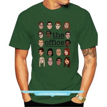 Dwightas Schrute Biuro Tv Serialas T-Shirt Homme O-Kaklo Trumpomis Rankovėmis Vyrams Marškinėlius Sporto Medvilnės Marškinėliai Vyrų Drabužių Prekės Ženklas