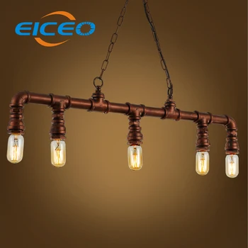 (EICEO) 2017 Amerikos Šalies Pramonės Modernios led Kūgio formos pakabukas šviesos Aliuminio&metalo namų pakabinti lempos droplight rungtynių