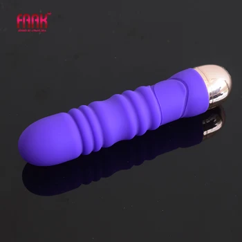 FAAK silikono lazdelė vibratorius AA baterijos energijos granulių analinis dildo vandeniui moterų makšties masturbuotis analinio sekso žaislais vyrams, moterims