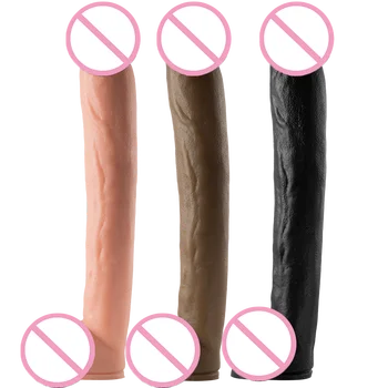 G Spot Stimuliatorius Moterų Masturbacija vibratorių Penis Penis Sekso Parduotuvė Tikroviškas Dildo Sekso Žaislai suaugusiems 18 Moteris Su siurbtuko