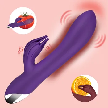 Galingas Rabbit Vibratorius Moterims Klitorio Stimuliacija Chargable Dildo Penis Vibratorius Sekso Žaislas Moterų Porų Suaugusiųjų Produktas
