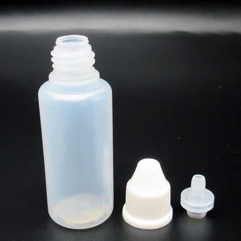 gamybos bendrovė, aliejus, LDPE buteliukas 15ml minkšto plastiko butelis ,squeezable butelis 100vnt/daug