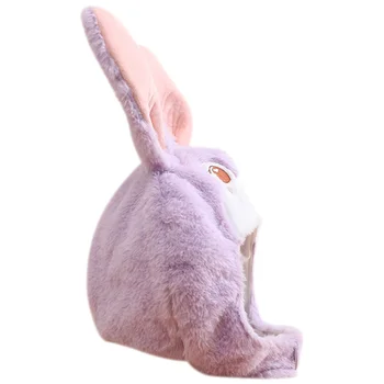 Hat Kostiumas Šalis Juokingas Bunny Easter Skrybėlės Triušį Headwearwomen Pliušinis Veiklos Ausies Lankelis 