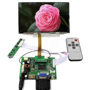 HD MI+VGA+2AV LCD Valdiklio plokštės 7