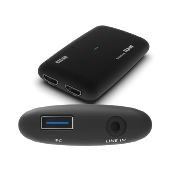 HD USB kompiuterio, HDMI užfiksuoti kortelės tiesa, 4K vaizdo kamera micro vieno live transliacijos