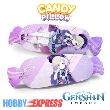 Hobis Express Qiqi - Genshin Poveikio Anime Waifu Saldainiai Pagalvę TGBZ048
