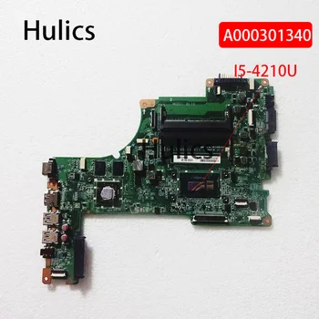 Hulics Naudojamas Mainboard A000301340, Skirtas TOSHIBA SATELLITE L50 L50-B Nešiojamojo kompiuterio motininė Plokštė DABLIDMB8E0 SR1EF I5-4210U Pagrindinės plokštės